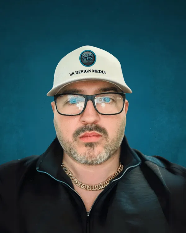 Steven Schneider, Founder of SS Design Media.