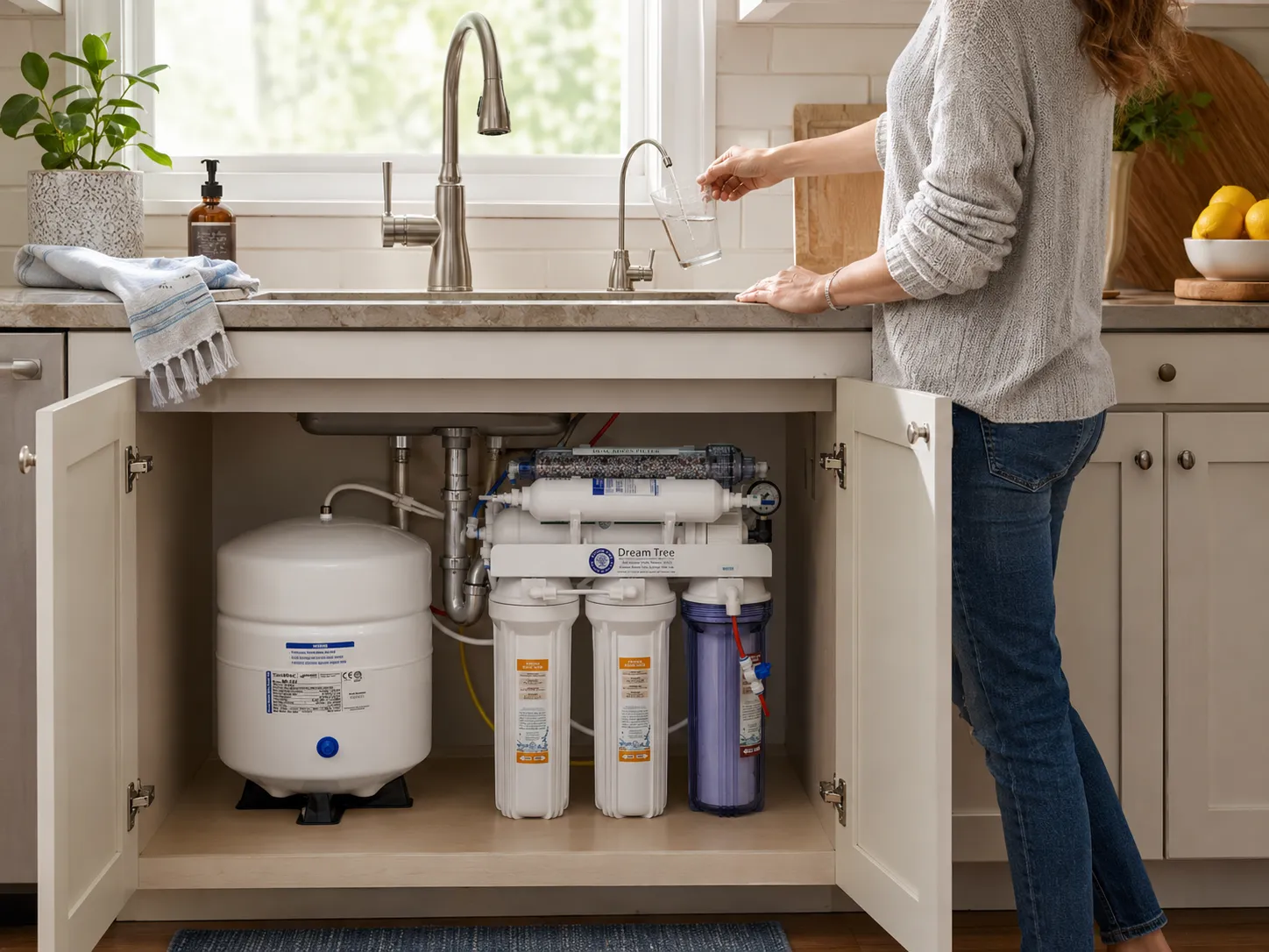 Home water system image from Lake Norman WATERTREE.